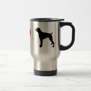 I Love Boxers Travel Mug
