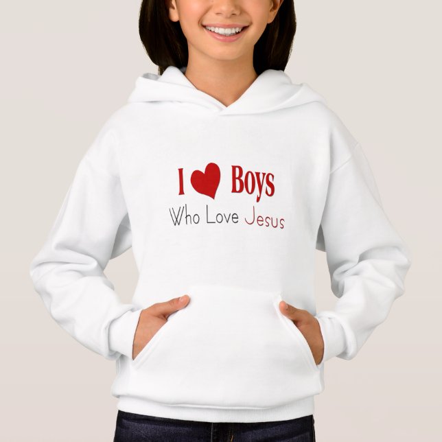 I Love Boys (Front)