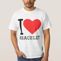 I love bracelet