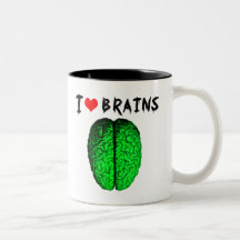 I Love Brains Mug
