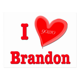 I Love Brandon Gifts - T-Shirts, Art, Posters & Other Gift Ideas | Zazzle