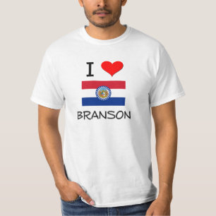 I Love Branson Missouri T-Shirt