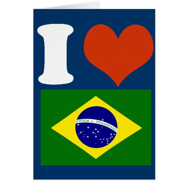 I love Brasil (Front)