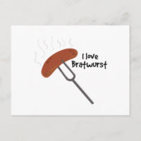 I Love Bratwurst