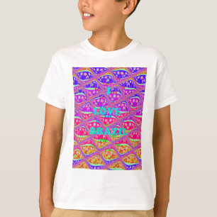 I love Brazil: Beautiful Samba traditional colours T-Shirt