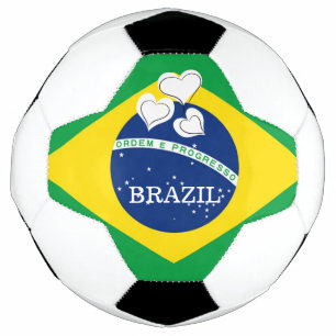 I love Brazil - Brazilian Flag Football