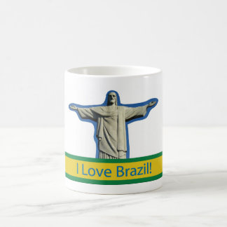 I love Brazil Coffee Mug