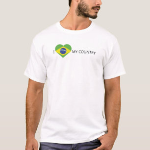 I Love Brazil T-Shirt