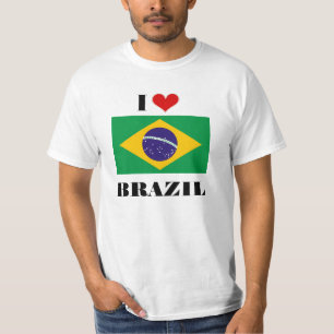 I Love Brazil T-Shirt