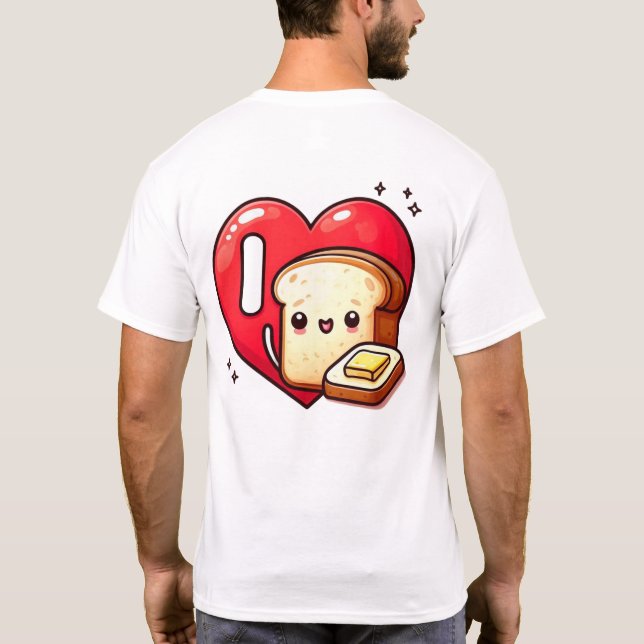 I love Bread & Butter T-Shirt (Back)