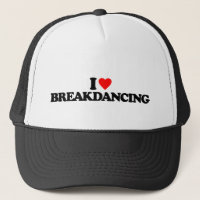 I LOVE BREAKDANCING