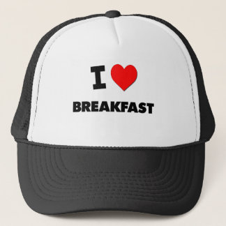 I Love Breakfast ( Food ) Trucker Hat
