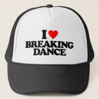 I LOVE BREAKING DANCE