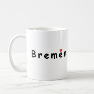 i love Bremen Coffee Mug