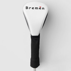 i love Bremen Golf Head Cover