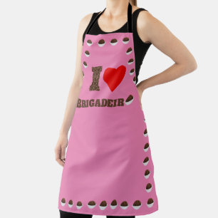 I love Brigadeiro Apron