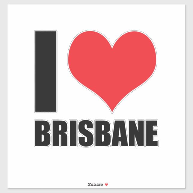 I love Brisbane (Sheet)