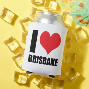 I love Brisbane Can Cooler