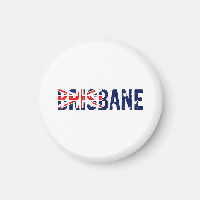 I love Brisbane Magnet (Front)