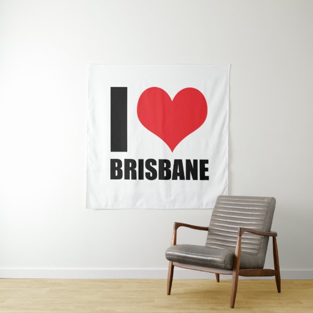 I love Brisbane Tapestry (In Situ)