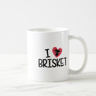 I Love Brisket T Shirt Beef Foodie Bbq Novelty _1 Coffee Mug