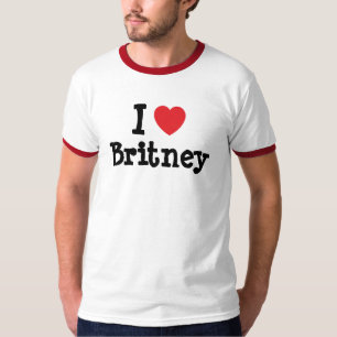 I love Britney heart T-Shirt