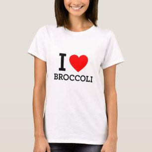 I Love Broccoli T-Shirt