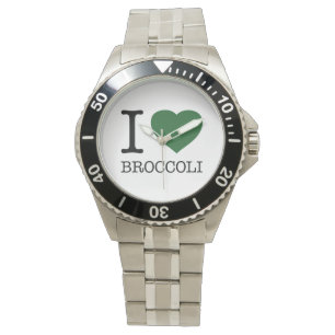 I LOVE BROCCOLI WATCH