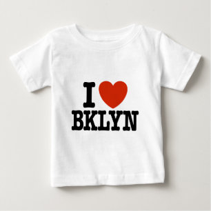I Love Brooklyn Baby T-Shirt