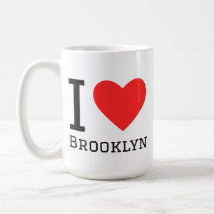 I love Brooklyn Coffee Mug