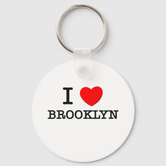 I Love Brooklyn Key Ring