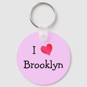 I Love Brooklyn Key Ring