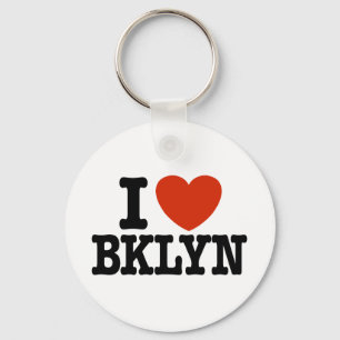 I Love Brooklyn Key Ring