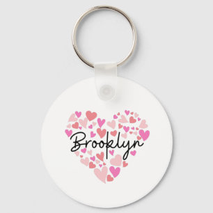 I love Brooklyn Key Ring
