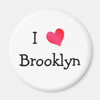 I Love Brooklyn Magnet