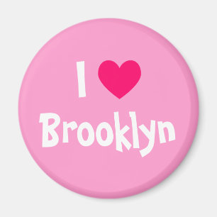 I Love Brooklyn Magnet