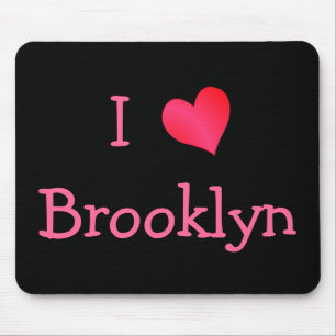 I Love Brooklyn Mouse Mat