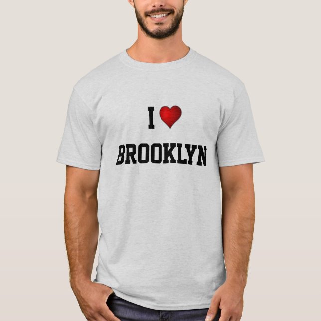 I Love Brooklyn T-Shirt (Front)
