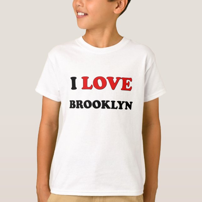 I Love Brooklyn T-Shirt (Front)