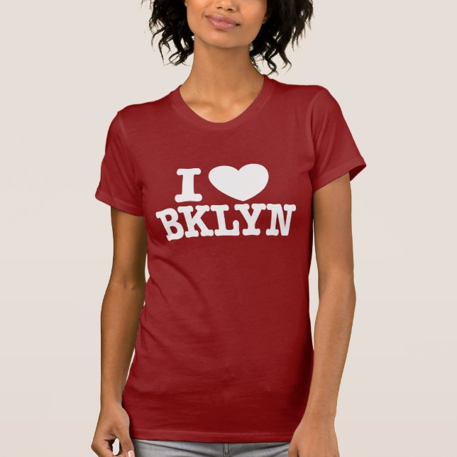 I Love Brooklyn T-Shirt (Front)