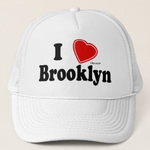 I Love Brooklyn Trucker Hat