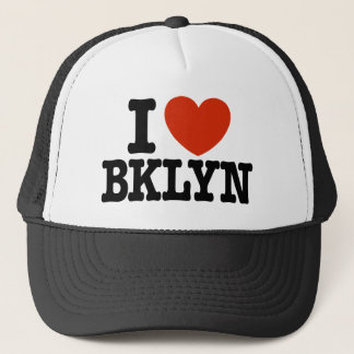 I Love Brooklyn Trucker Hat
