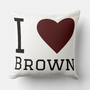 I love brown  cushion