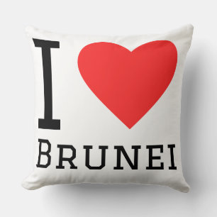 I love Brunei Cushion