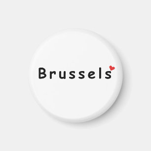 I love Brussels Magnet