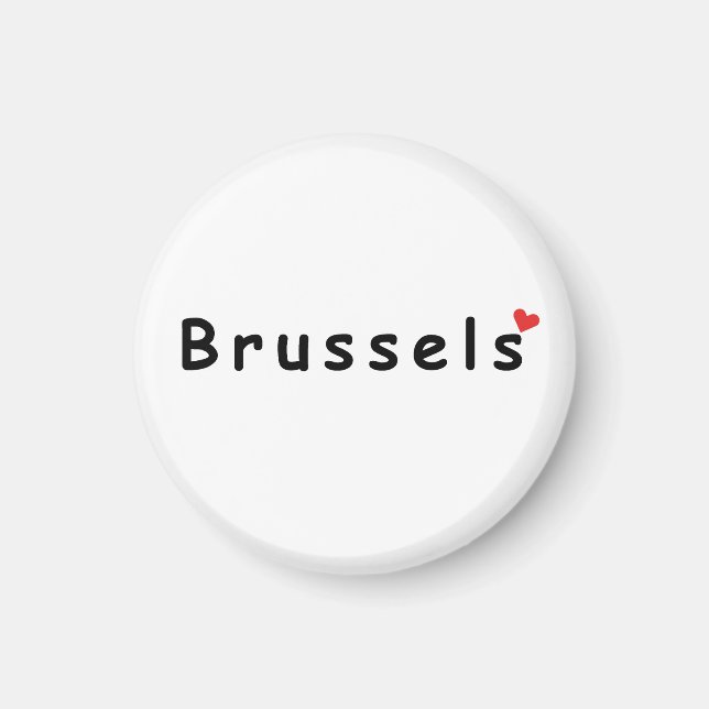 I love Brussels  Magnet (Front)