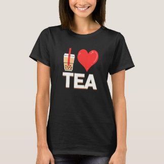 I Love Bubble Tea Bubble Tea T-Shirt