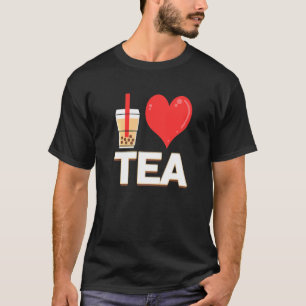 I Love Bubble Tea Bubble Tea T-Shirt