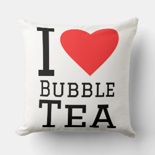 I love bubble tea cushion