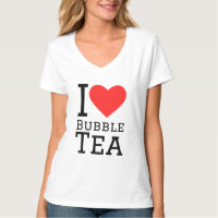 I love bubble tea
